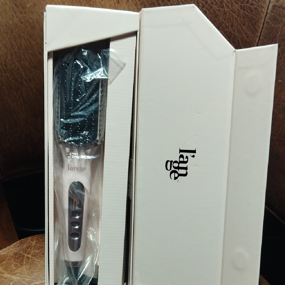 Lange Hair Brush - Black and White